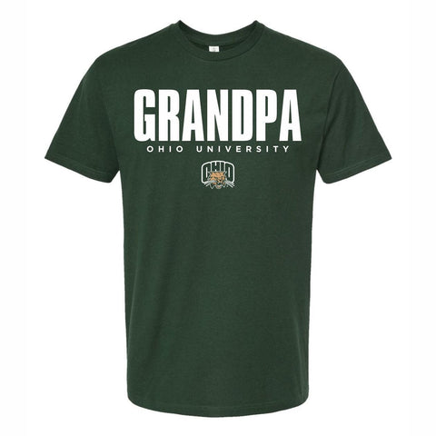 Ohio Bobcats Grandpa T-Shirt