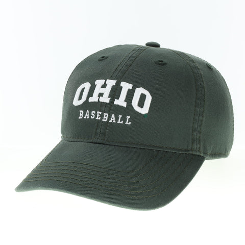 Ohio Bobcats Green Baseball Hat