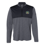 Ohio Bobcats Men's Adidas Attack Cat Quarter-Zip