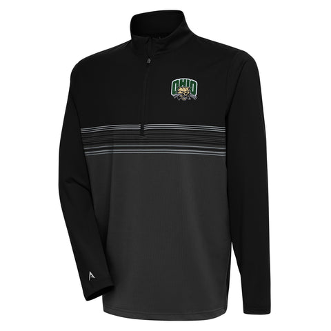 Ohio Bobcats Men's Antigua Pace Quarter-Zip