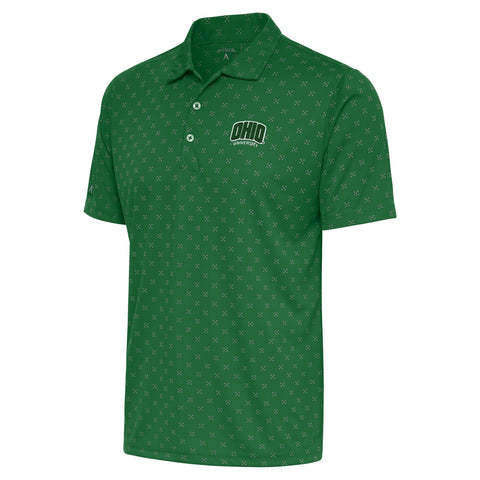 Ohio Bobcats Men's Antigua Spark Polo