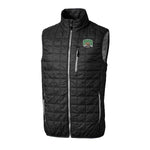 Ohio Bobcats Men's Cutter & Buck Rainier PrimaLoft & Eco Insulated Full Zip Puffer Vest