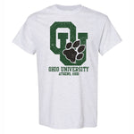 Ohio Bobcats OU Paw T-Shirt