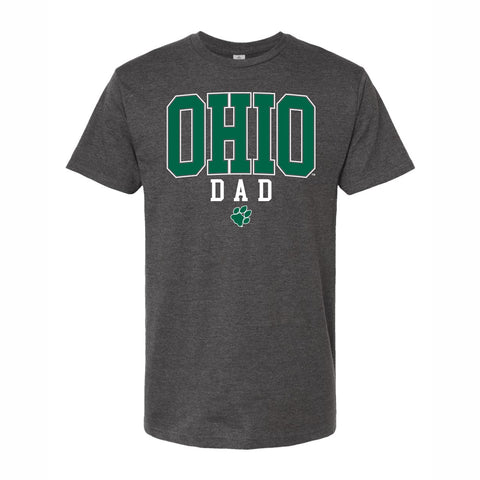 Ohio Bobcats Spirit Dad T-Shirt