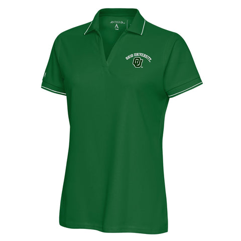 Ohio Bobcats Women's Antigua "OU" Polo