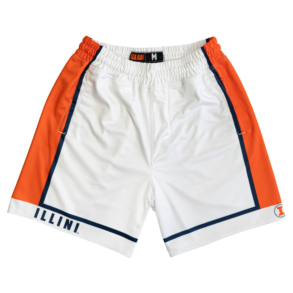 Illinois Fighting Illini 2005-2006 Vintage Basketball Game Shorts â Gameday Spirit Fanstore