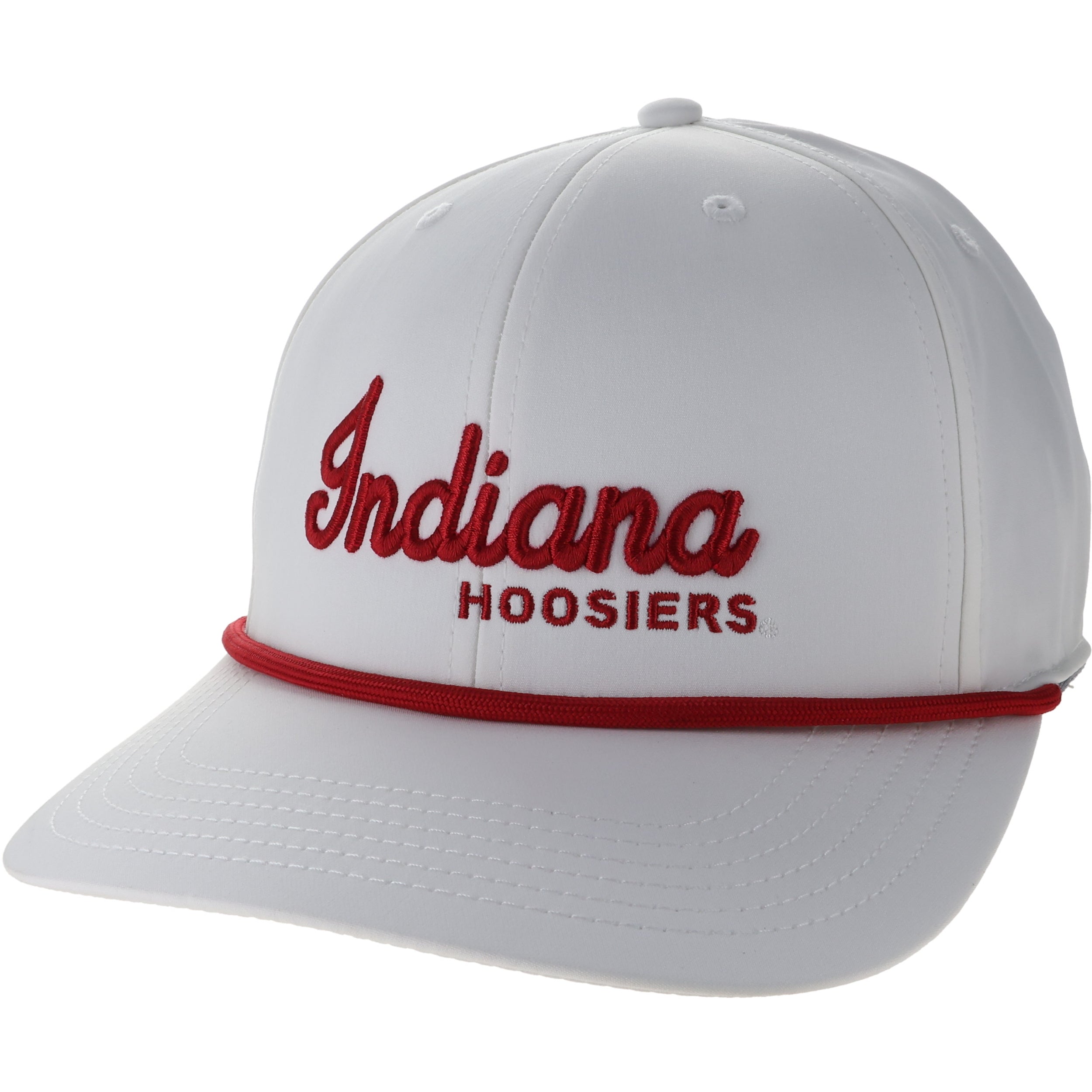 Nfl Rope Hats Script Indiana Hat Script White Rope Trucker – Gameday Spirit Fanstore
