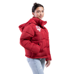 Indiana Hoosiers Hype &amp; Vice Puffer Jacket