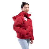 Indiana Hoosiers Hype &amp; Vice Puffer Jacket
