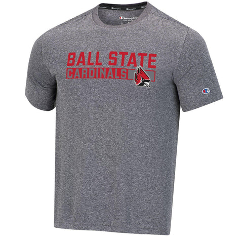 BSU Cardinals Champion Heathered Impact T-Shirt