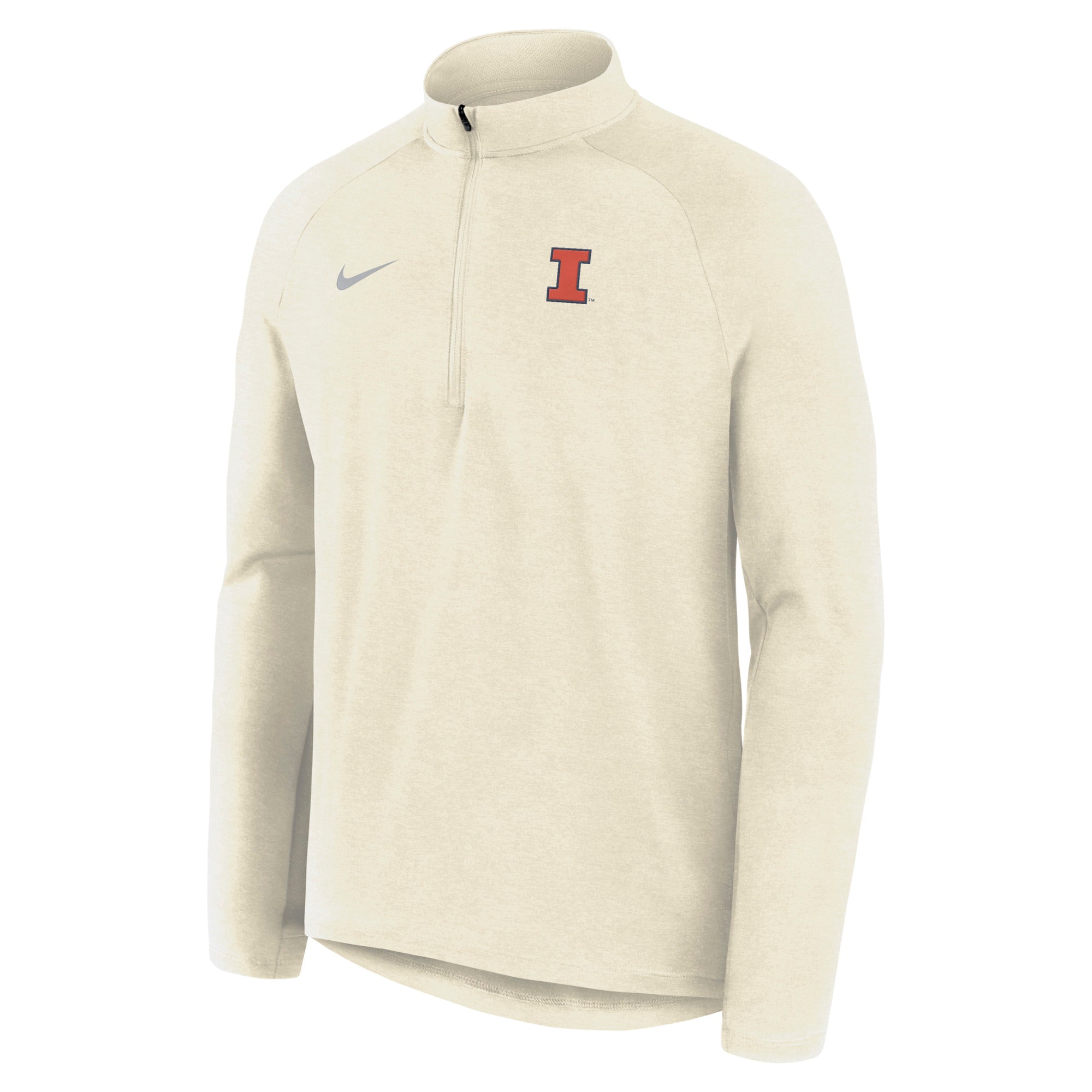 Illinois Quarter-Zip Men's Nike Tan Pullover – Gameday Spirit Fanstore