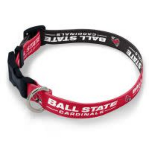 BSU Cardinals Pet Collar 14"-20"