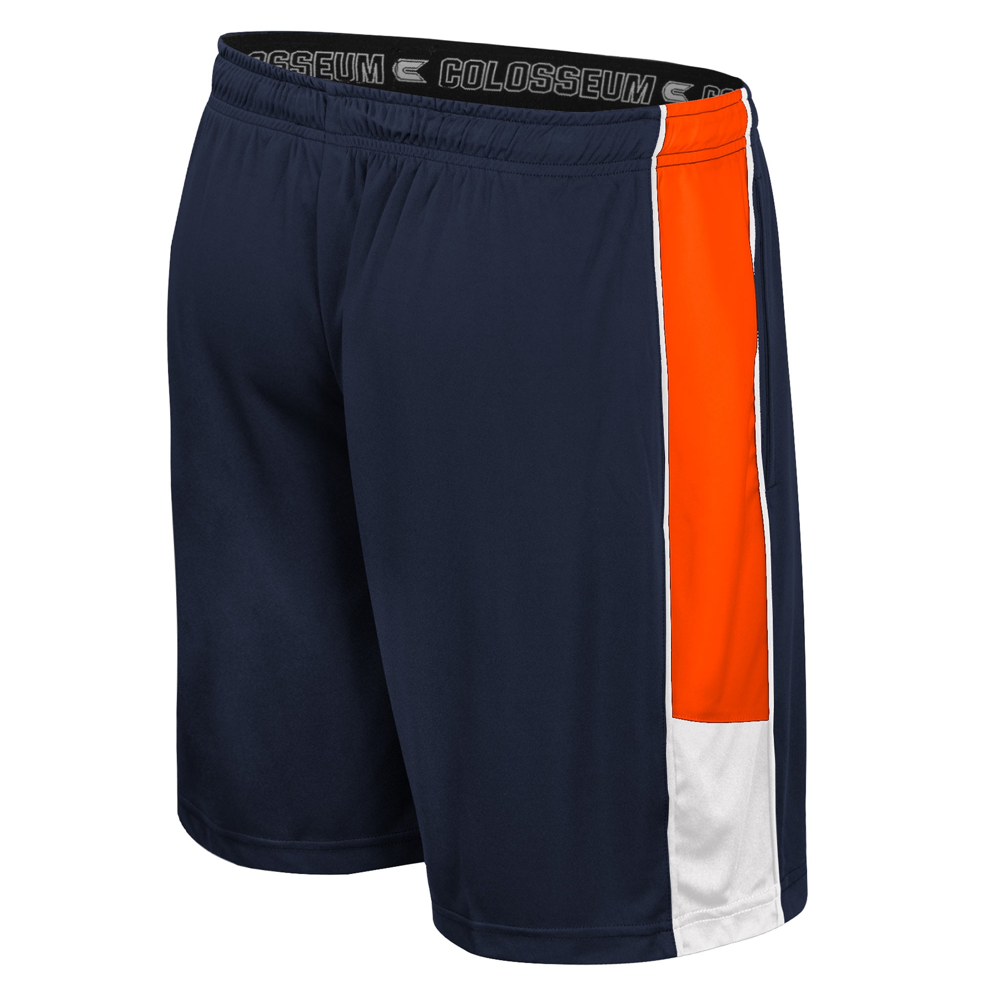 Fighting Illini Multi Color Athletic Shorts – Gameday Spirit Fanstore