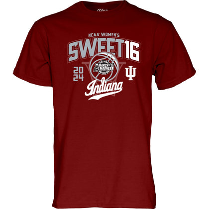 Indiana Hoosiers Women's Basketball Sweet Sixteen T-Shirt