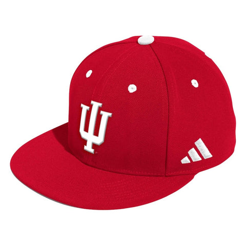 Indiana Hoosiers Adidas Fitted Wool Hat