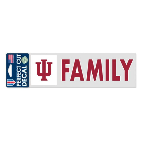 Indiana Hoosiers Family Decal