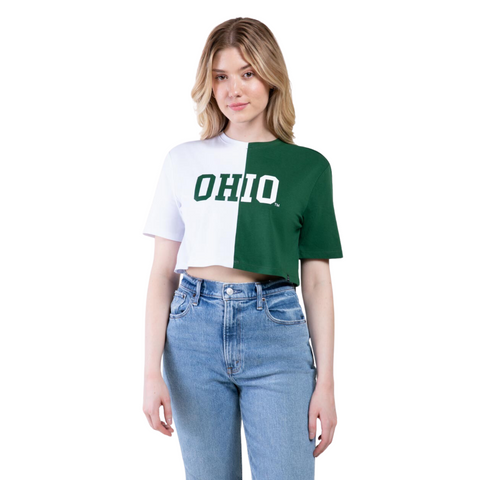 Ohio Bobcats Hype &amp; Vice Brandy T-Shirt