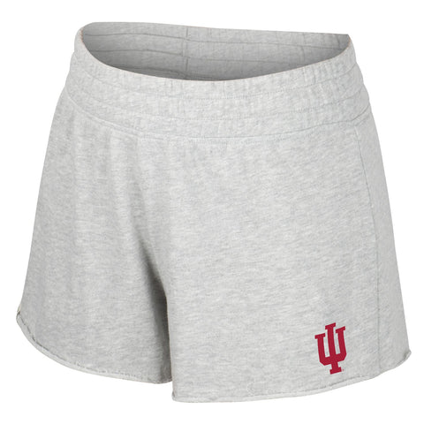 Indiana Hoosiers Women's Grey Shorts