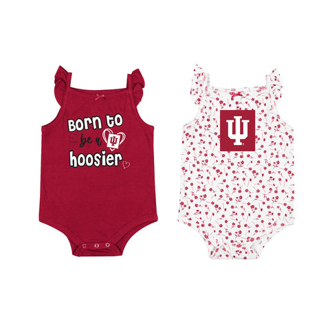 Indiana Hoosiers Infant Onesie 2-Pack