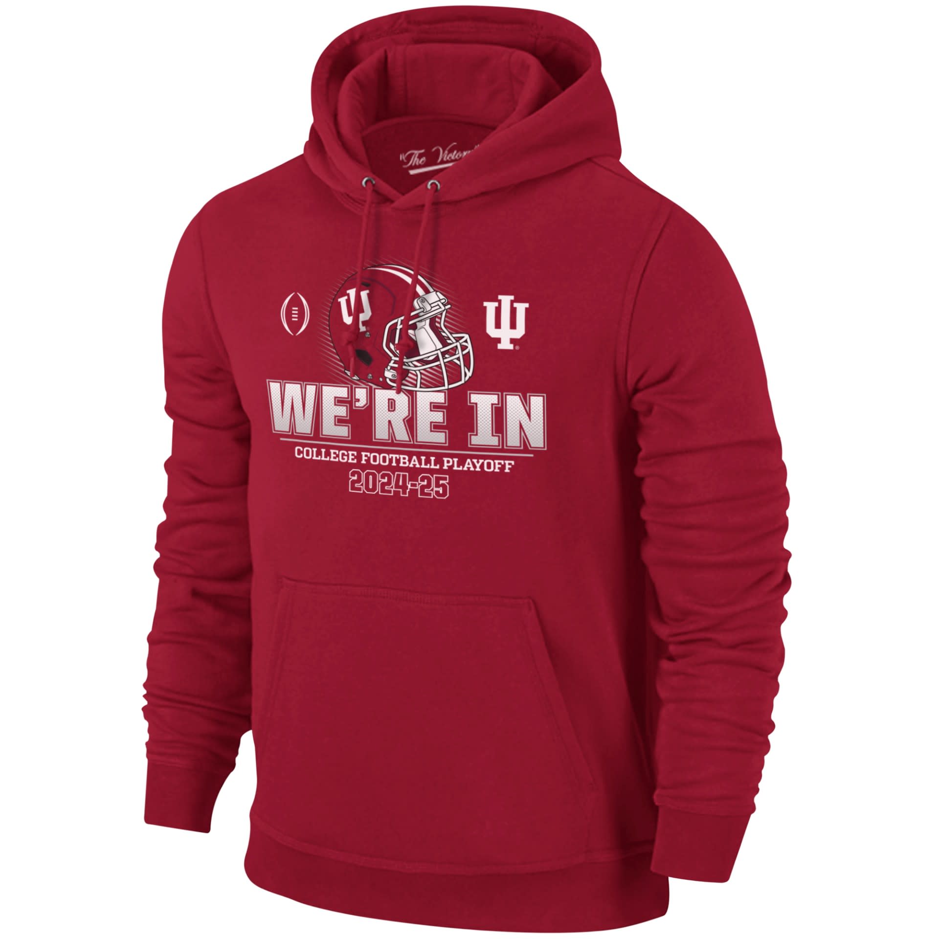 Indiana College Football Playoff Red Hoodie – Gameday Spirit Fanstore