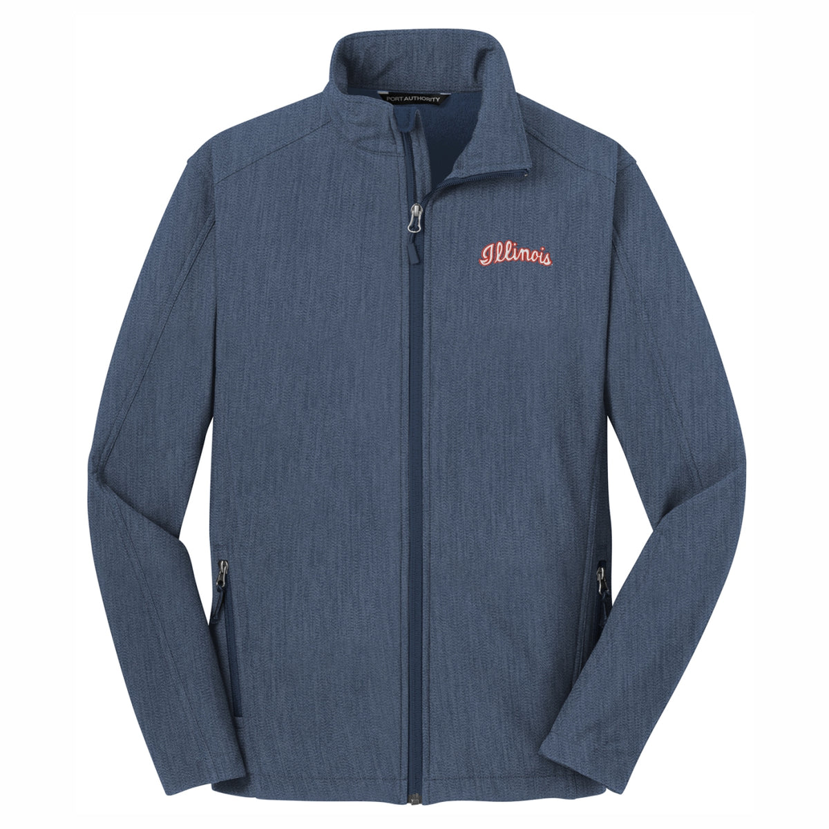 Illinois Fighting Illini Men's Big and Tall Script Jacket – Gameday ...