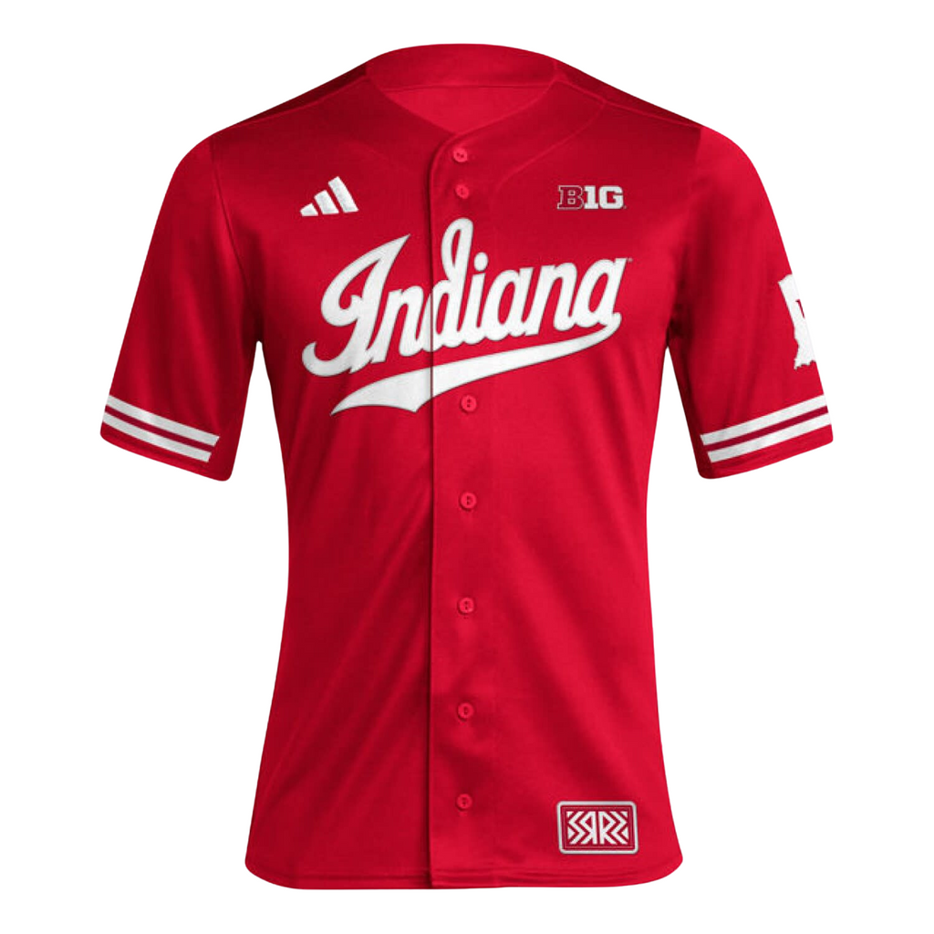 Indiana hoosiers baseball 2024 jersey