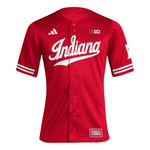 Indiana Hoosiers Men's Adidas Retro Baseball Jersey