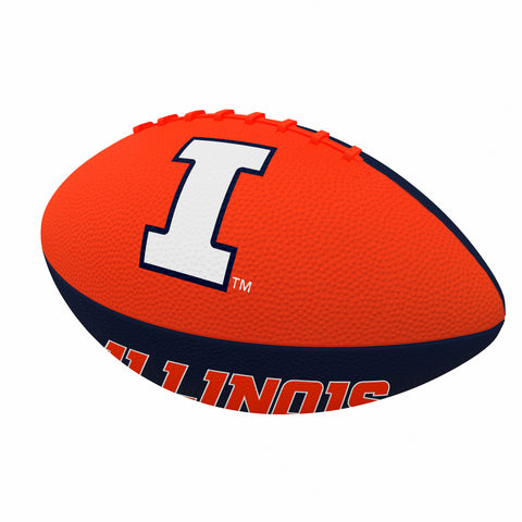 Illinois Fighting Illini Junior Rubber Football