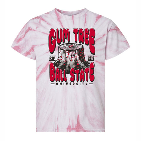 BSU Cardinals Gum Tree T-Shirt