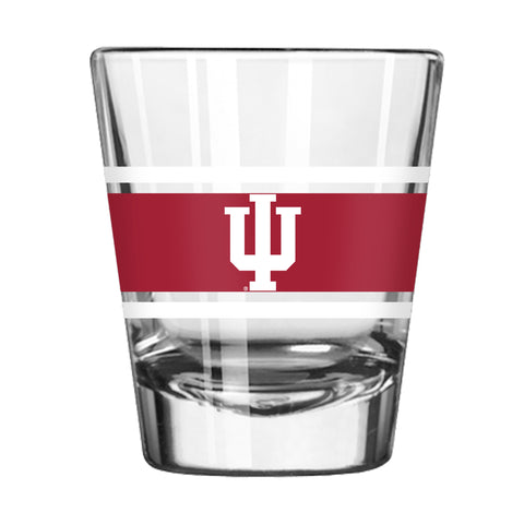 Indiana Hoosiers Logo Shot Glass