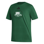 Ohio Bobcats Men's Adidas Circle Logo Short-Sleeve T-Shirt