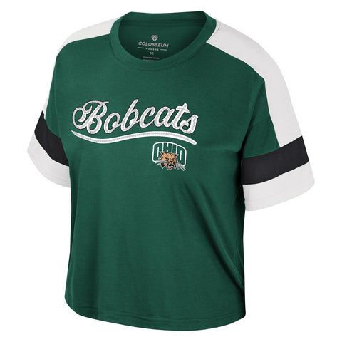 Ohio Bobcats Women's Diamond Short-Sleeve T-Shirt