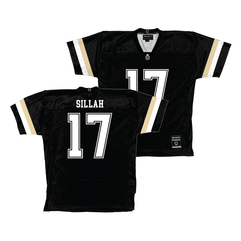 Purdue Boilermakers NIL Football Jersey Shitta Sillah 17