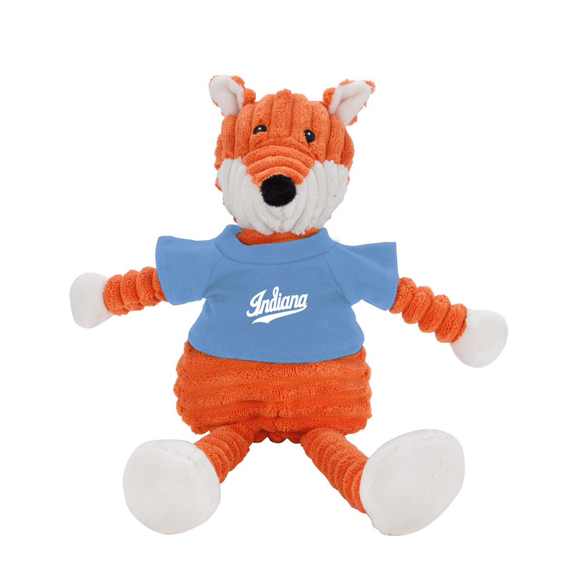 Indiana Plush Fox Orange Script – Gameday Spirit Fanstore