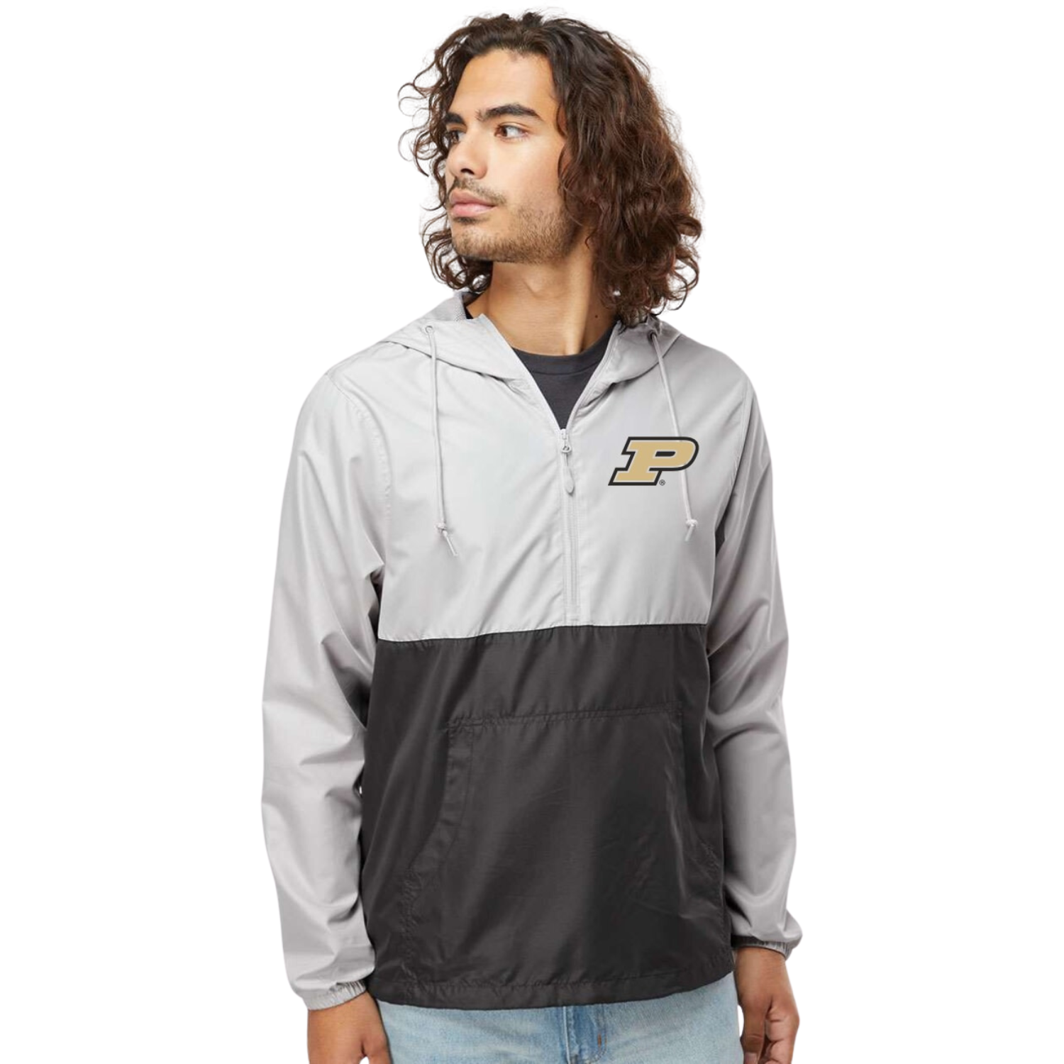 Purdue pullover jacket clearance