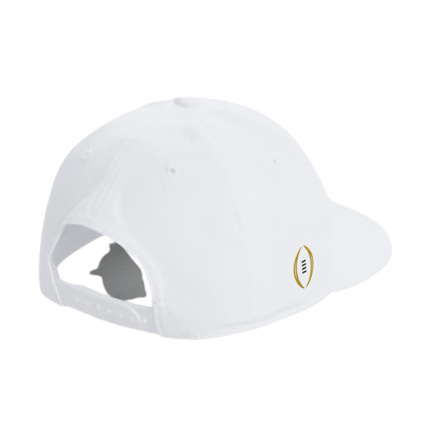 Indiana Hoosiers Football National Champions 2025 Adidas White Hat