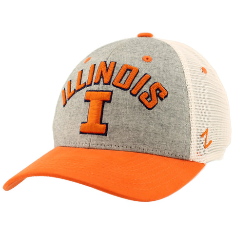 Illinois Fighting Illini Mack Hat