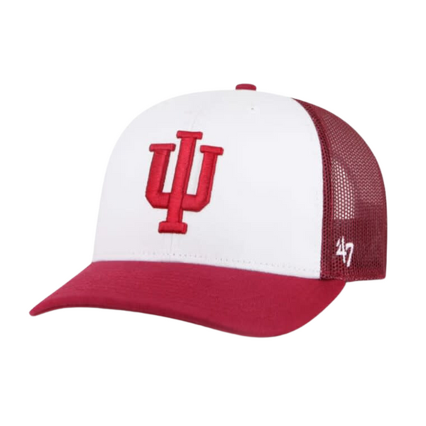 Indiana Hoosiers 47 Freshman Trucker Hat Gameday Spirit Fanstore