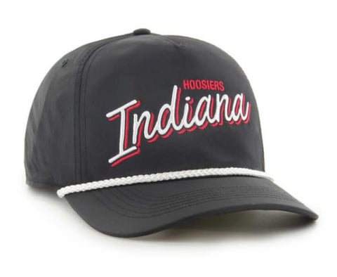 Indiana Hoosiers '47 Fairway Hitch Rope Hat