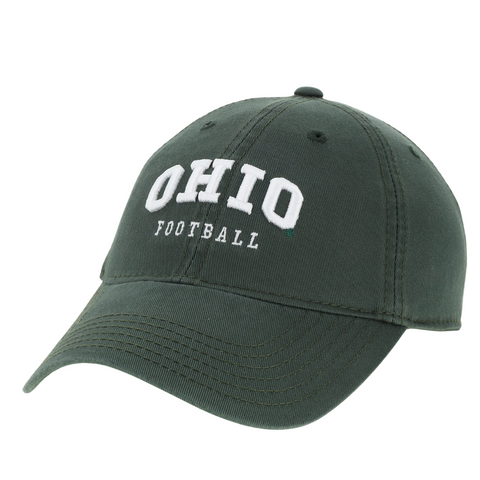 Ohio Bobcats Green Football Hat