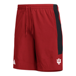 Indiana Hoosiers Men's Adidas Woven 9in Shorts