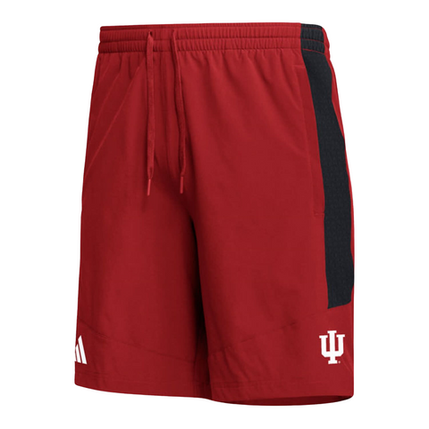 Indiana Hoosiers Men's Adidas Woven 9in Shorts
