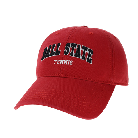 BSU Cardinals Tennis Red Hat