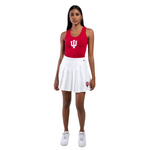 Indiana Hoosiers Hype &amp; Vice Tennis Skirt