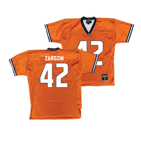 Illinois Fighting Illini NIL Football Jersey Luke Zardzin #42