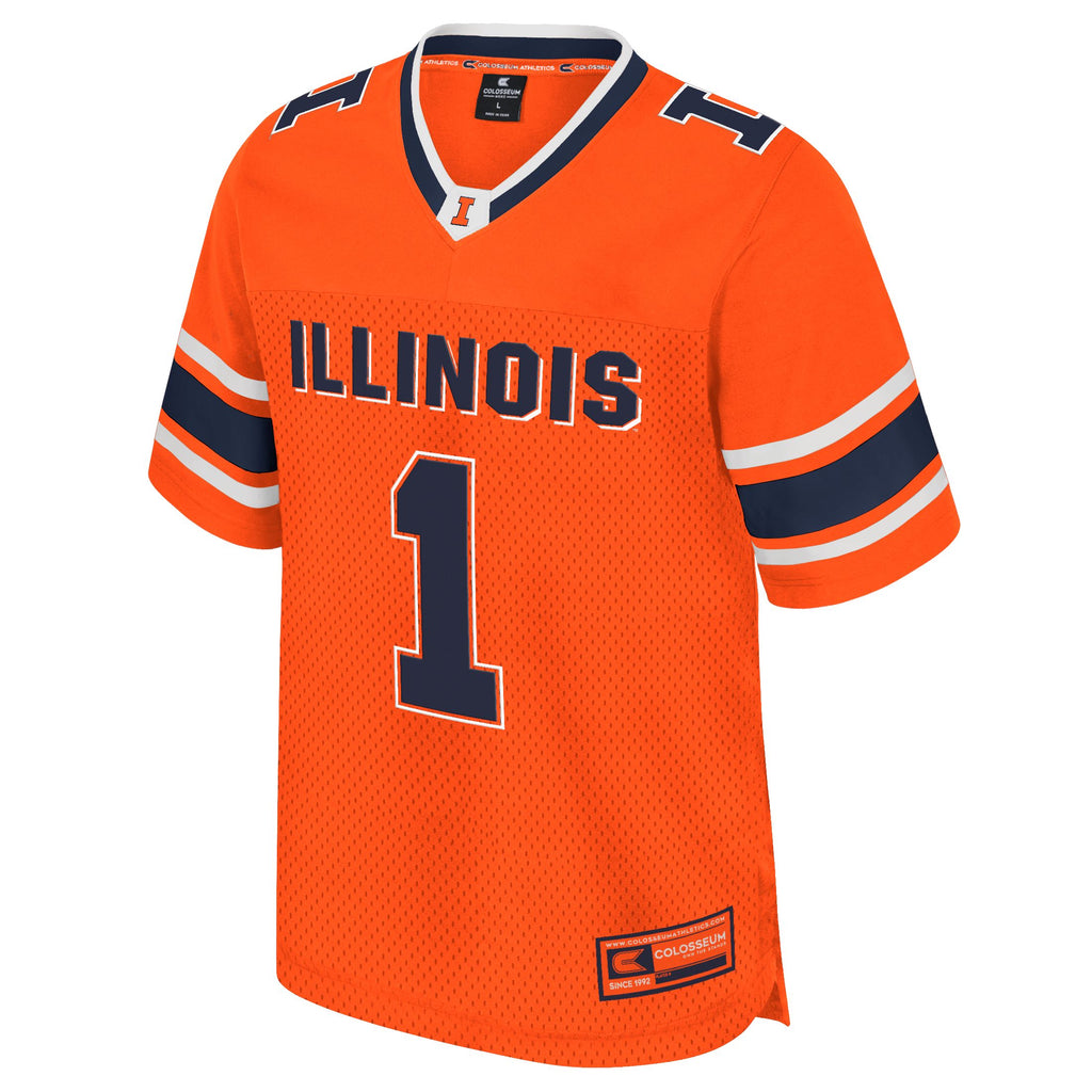 Illinois Fighting Illini All Day Football Jersey – Gameday Spirit
