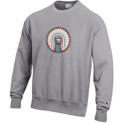Fighting Illini Reverse Weave Chief Crew - Champion – Gameday