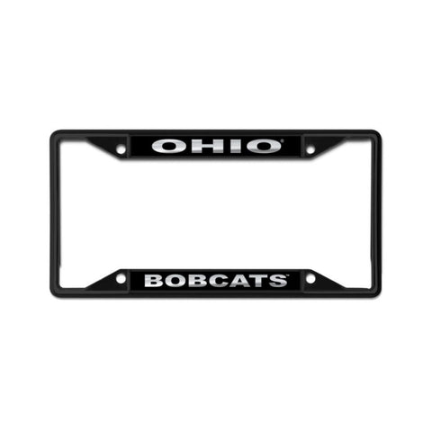 Ohio Bobcats Black License Plate Frame