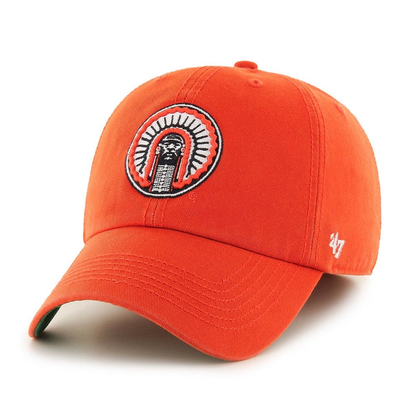 Illinois Fighting Illini '47 Chief Clean Up Hat Orange – Gameday