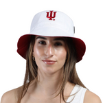Indiana Hoosiers Hype &amp; Vice Reversible Bucket Hat